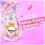 نرم کننده یوموش رایحه گل صد تومنی Yumos - Image 2
