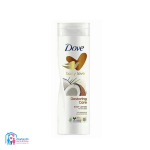 لوسیون بدن نارگیل و بادام داو Dove Nourishing Secrets Restoring Ritual حجم 400 میلی لیتر