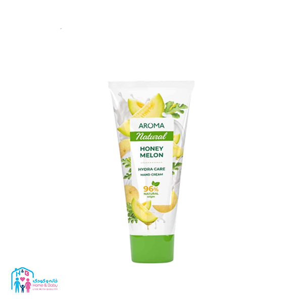 88 کرم دست آروما حاوی عسل و طالبی حجمAROMA 75ml - Image 1