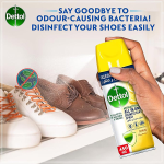 اسپری ضدعفونی کننده آنتی باکتریال همه کاره دتول – 450 میل dettol - Image 2