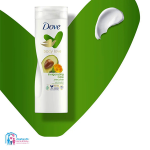 لوسیون بدن آووکادو و گل همیشه بهار داو Dove invigorating care - Image 2