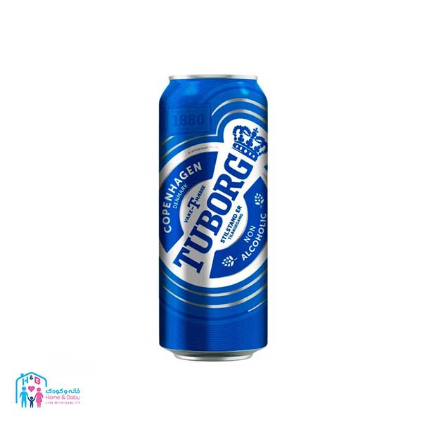 sac آبجو توبورگ بدون الکل TUBORG - Image 1
