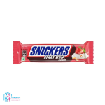 شکلات اسنیکرز بادام زمینی،توت فرنگی و خامه ای 40 گرمیsnickers
