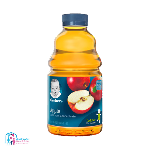 98 آبمیوه طبیعی سیب 100% طبیعی GERBER - Image 1