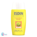 ضد آفتاب فوق سبک مجیک ایزدین Isdin Fusion Water Magic Alcaraz Spf 50 - Image 2