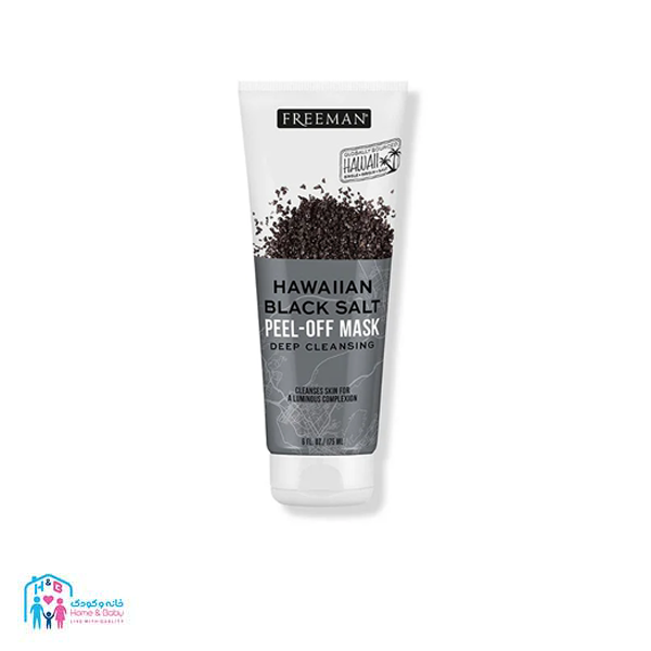 1111 ماسک پیل آف فریمن مدل HAWAIIAN BLACK SALT حجم ۱۷۵ میل FREEMAN - Image 1