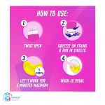 ژل لکه بر غلطکی لباس ونیش vanish power gel - Image 2
