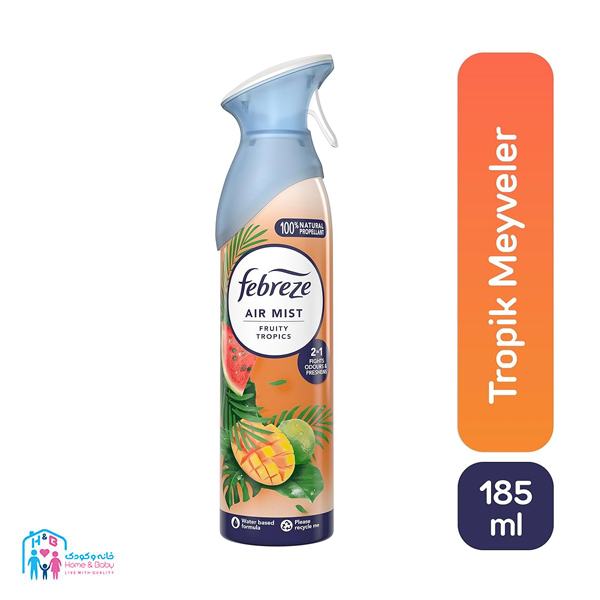 aa اسپری خوشبوکننده Fruity tropics فبرز | 185 میل - Image 1