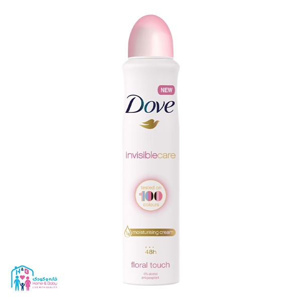 m اسپری ضد تعریق داو اینویزیبل Dove Invisible Care Floral حجم 250 میلی لیتر - Image 1