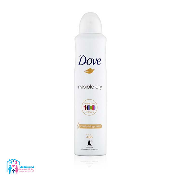 m اسپری ضد تعریق زنانه داو Dove مدل clean touch حجم 250 میل - Image 1
