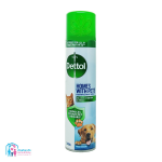 اسپری ضد عفونی کننده دتول سطوح حیوانات خانگی آنتی باکتریال 300 میل – dettol