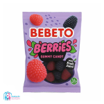 پاستیل ببتو با طعم تمشک ۷۵ گرم BEBETO