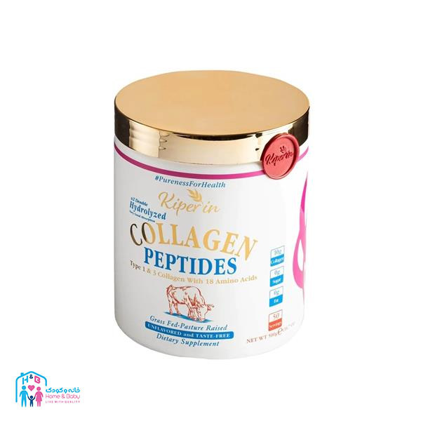 4600338012810-Recovered پودر کلاژن کیپرین حجم ۵۰۰ گرمی peptides collagen - Image 1