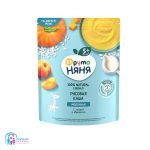 سرلاک پاکتی برنج نیان با طعم کدو حلوایی و زردآلو  +5ماه  niyan