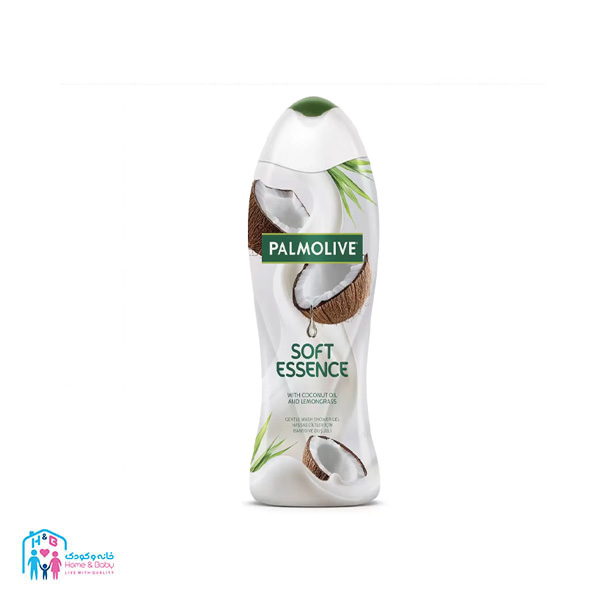 شامپو بدن پالمولیو Palmolive حاوی روغن نارگیل و عصاره علف لیمو حجم 500 میل