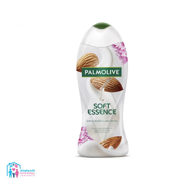 شامپو بدن پالمولیو Palmolive حاوی روغن بادام و گل صدتومانی